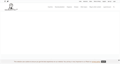 Desktop Screenshot of neuropetvet.com